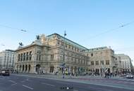 Exklusive 3-Zimmer Wohnung mit Balkon bei Wiener Staatsoper