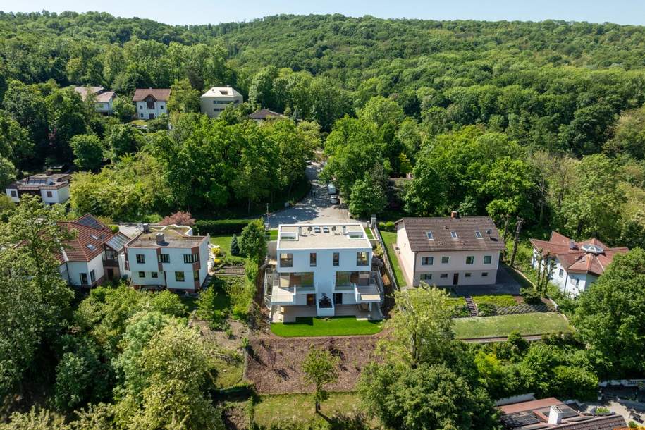 TWINS - Doppelhaushälften mit herrlichem Weitblick am Bisamberg, Haus-miete, 3.740,00,€, 2102 Korneuburg