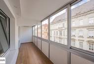ab sofort: charmanter 3 Zimmer Wohnung mit verglaster Loggia - nahe Gumpendorfer Straße / Mariahilfer Straße