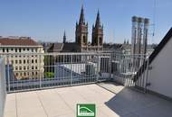 PANORAMA ROOF TOP TERRASSEN MIT ATEMBERAUBENDEN WIENBLICK. - WOHNTRAUM