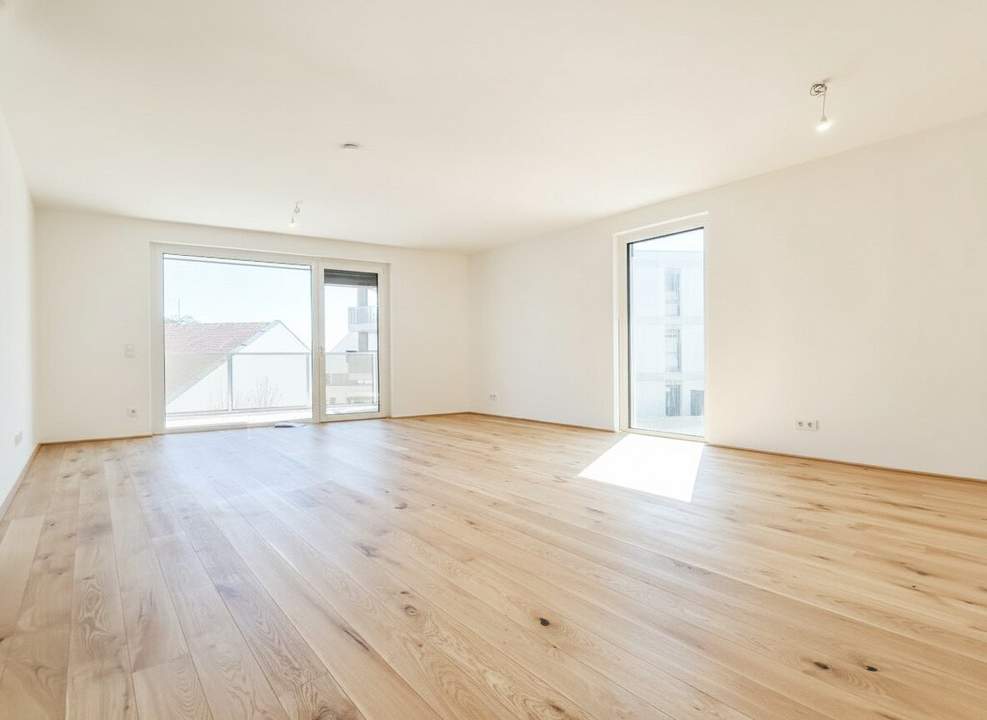 FLORIANI – Quartier am Tullnerfeld - Großzügige 4 Zimmer mit stilvoller Ausstattung - Bahnhof Tullnerfeld in der Nähe - PROVISIONSFREI