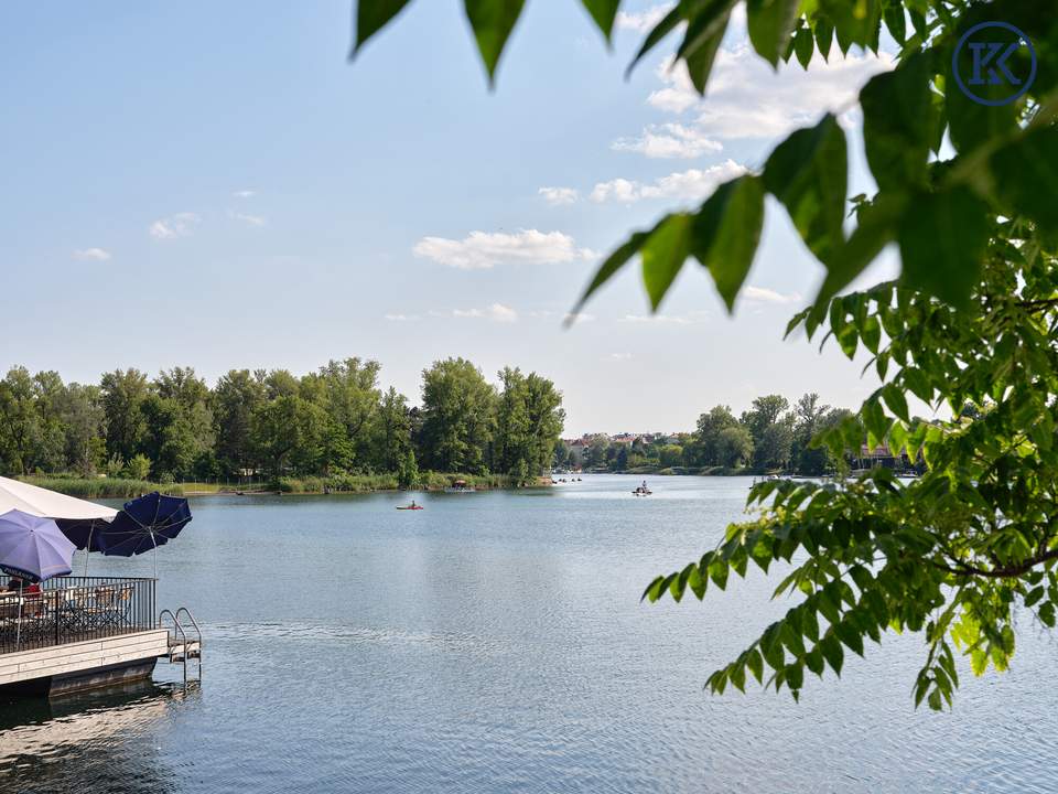 Platz für die ganze Familie: XXL-Wohnung an der Alten Donau