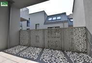 Platz zum Ausbreiten - geräumige 2.Zimmer-Wohnung mit energieeffizienter Wärmepumpe und Loggia - bei U1