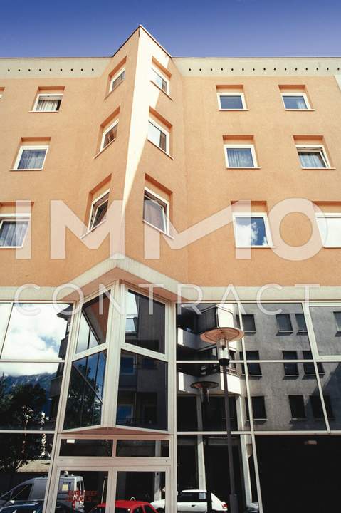 Top-Garconniere mit Terrasse im Herzen Innsbrucks vermietet bis 2027: Mentlgasse 16 KP 249.000