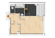 Loggia-Wohnung im 5. Liftstock in U3-Nähe nahe Klinik Ottakring