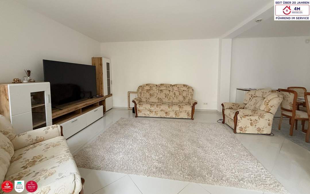 Exklusive 4-Zimmer-Gartenwohnung in ruhiger Lage – Nähe Schlosspark Laxenburg