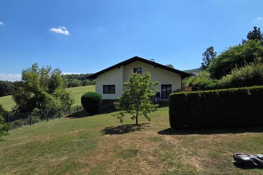 SEHR GEPFLEGTES EINFAMILIENHAUS MIT SCHÖNEM AUSBLICK, Haus-kauf, 595.000,€, 3012 Sankt Pölten(Land)