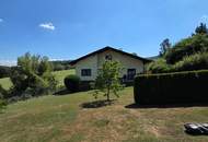 SEHR GEPFLEGTES EINFAMILIENHAUS MIT SCHÖNEM AUSBLICK