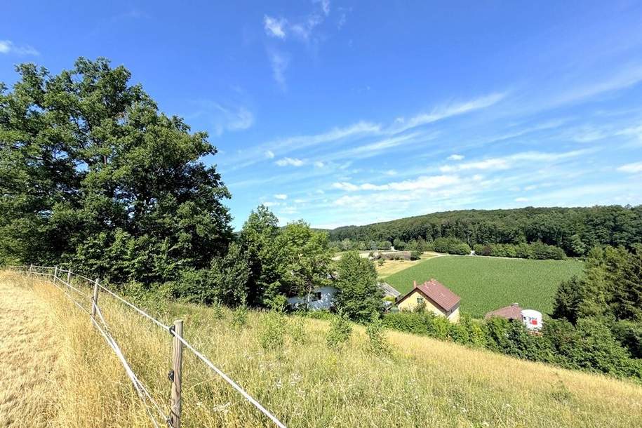 Absolute Ruhe. Aussichtslage. Sackgasse. Rundherum Grünland., Grund und Boden-kauf, 275.000,€, 3003 Sankt Pölten(Land)