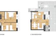 Eleganz trifft Lage – Neubau-Dachgeschosswohnung in Toplage