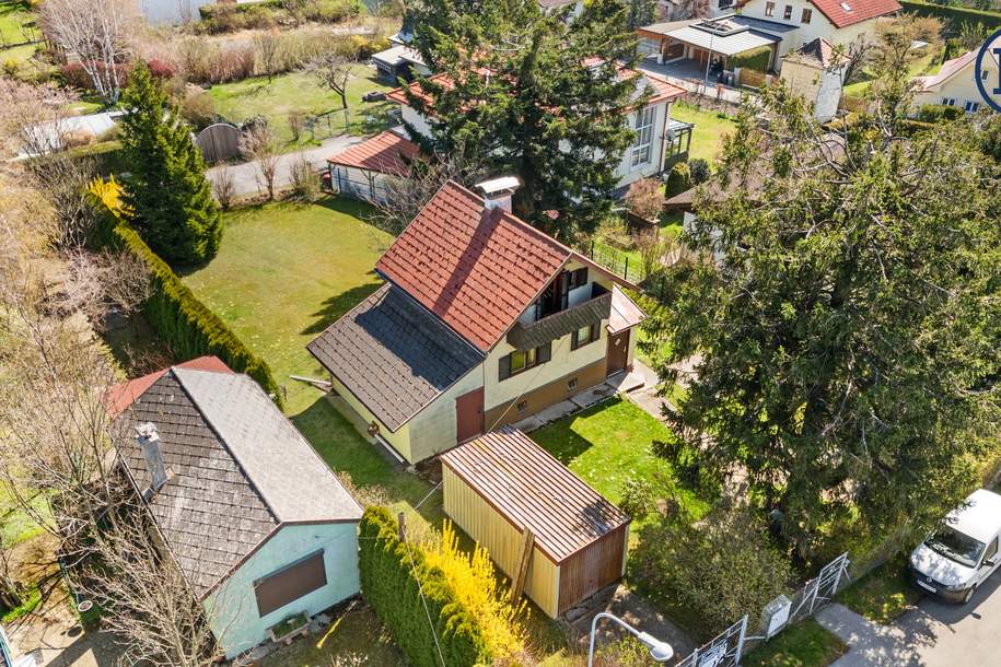 Wohnen, wo der Wald beginnt – bezauberndes Grundstück im Scheiblingstein bei Klosterneuburg, Grund und Boden-kauf, 290.000,€, 3400 Tulln