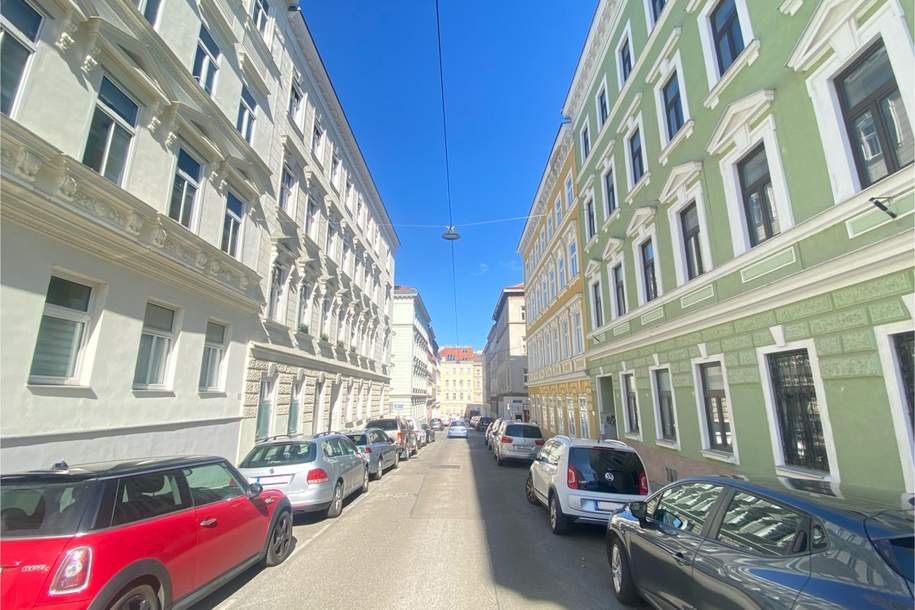 Investment - Chance - Anlage ALTBAU 3 Zimmer Eck-Wohnung - WÄHRING, Wohnung-kauf, 255.000,€, 1180 Wien 18., Währing