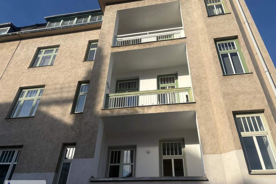 Moderne 5 Zimmer Wohnung im Altbau mit Aussenflächen und Gartennutzung, Wohnung-miete, 1.545,15,€, 2100 Korneuburg