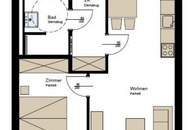 | GARTENWOHNUNG | NÄHE HAUPTBAHNHOF | 2-ZIMMER