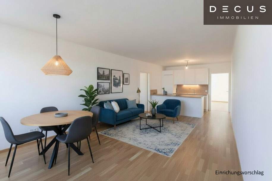 Traum-Wohnung mit Weitblick, Wohnung-legalform.pacht, 1.236,68,€, 1210 Wien 22., Donaustadt
