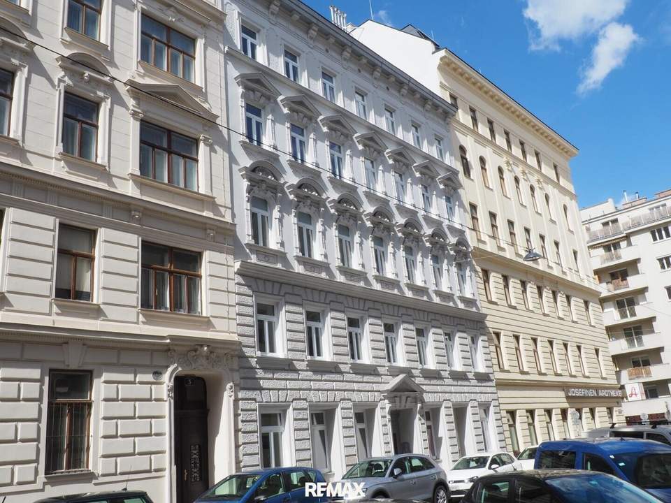 5-Zimmer-Maisonette| WG-geeignet| Wunderschön sanierter Altbau!