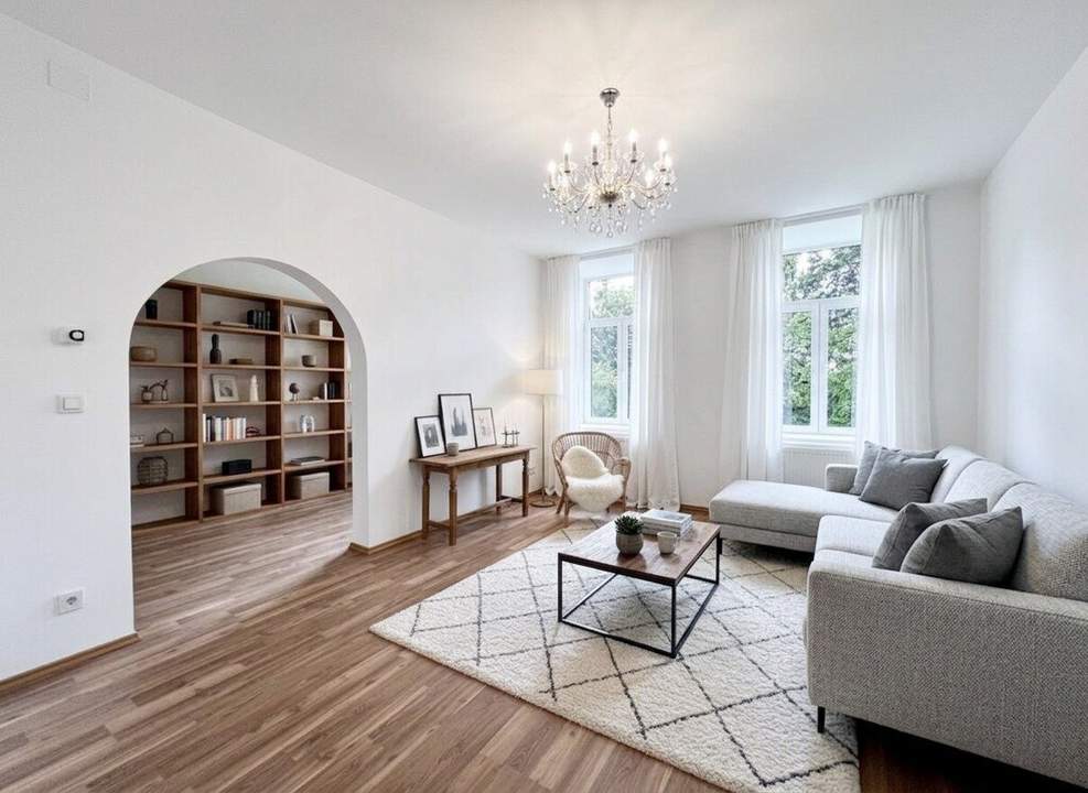 City Living in 1030 Wien ! Sanierte Albau Wohnungen ! U3 !