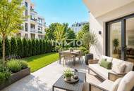 2-Zimmer-Gartenwohnung Nähe Schönbrunn - Erstbezug mit Terrasse &amp; privatem Garten