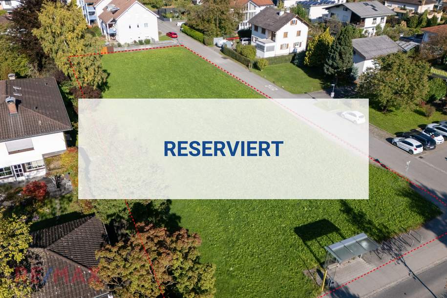 Grundstück in Feldkirch-Gisingen – vielseitige Bebauungsmöglichkeiten, Grund und Boden-kauf, 6800 Feldkirch