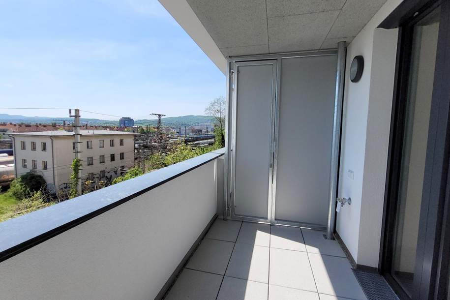 2-Zimmer Wohnung mit großer Küche und Süd-Loggia, Wohnung-miete, 1.061,83,€, 1140 Wien 14., Penzing