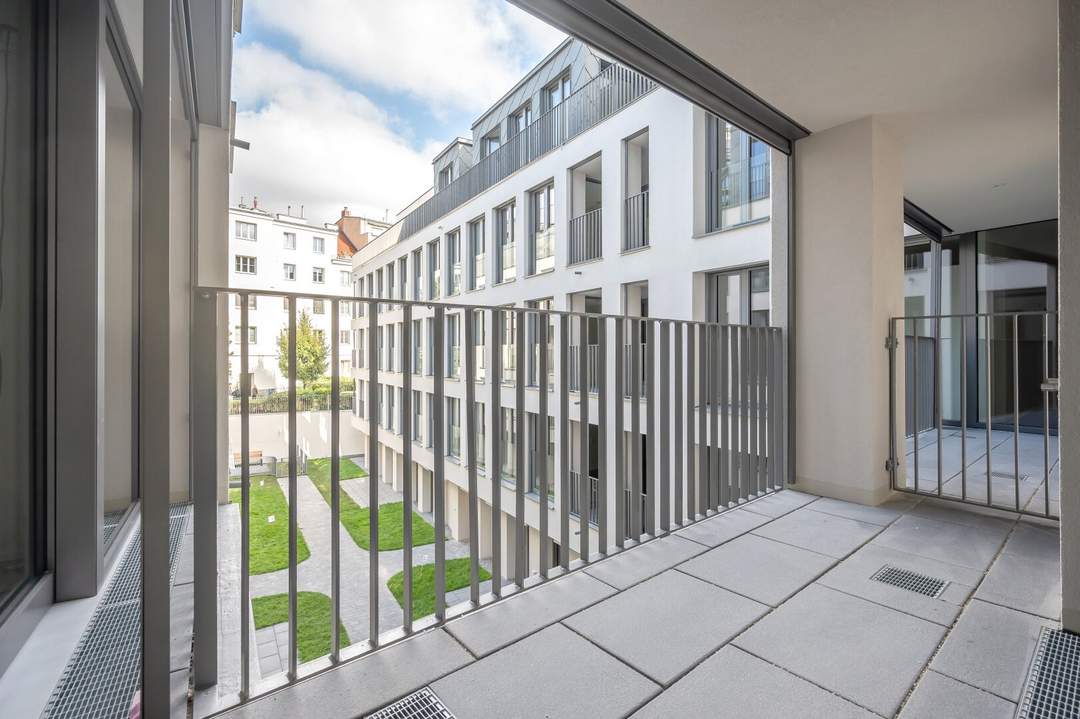 ++NEU++ stylische 2-Zimmer-Wohnung mitten im Herzen der Stadt (1/14)