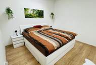 Hochmodernes Seehaus, Bungalow, 3 Zimmer, mit Garten und Terrasse, nur 4 Gehminuten vom Neufelder See entfernt