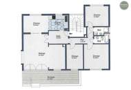 Moderne 4-Zimmer-Wohnung mit Terrasse und Garage nahe dem Türkenschanzpark