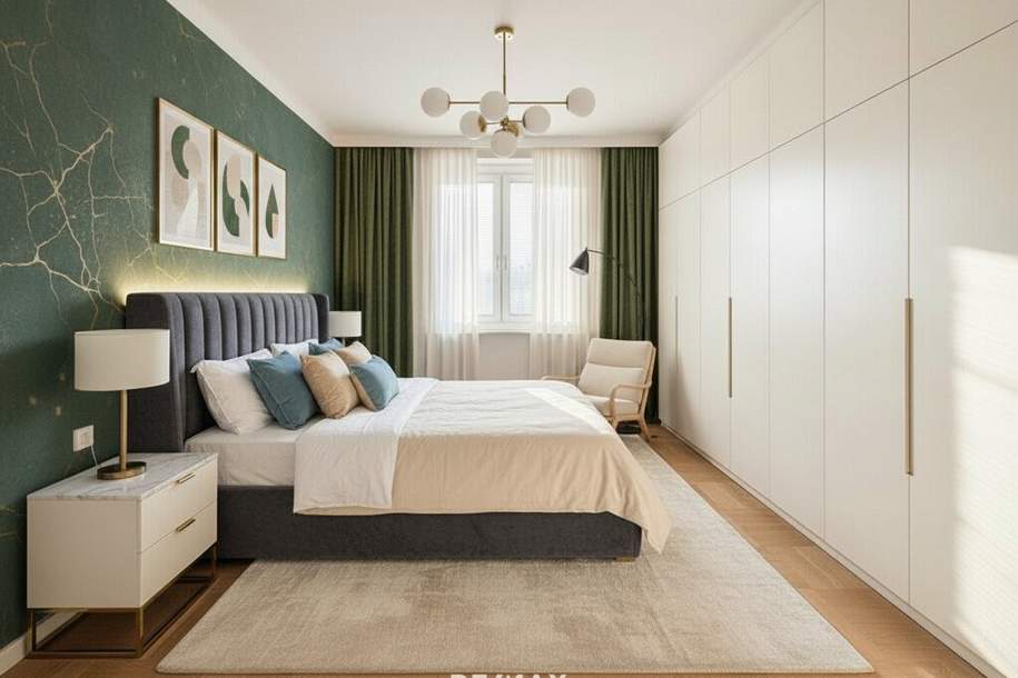 Naturnahes Wohnen im urbanen Lifestyle in Hietzing, Wohnung-kauf, 275.000,€, 1130 Wien 13., Hietzing