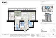 Naschmarkt, 2-Zimmer Erstbezug mit 9 m² Loggia und 29 m² Dachterrasse