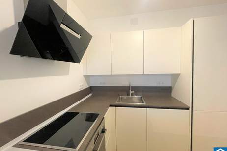 Ab 01.03 - 18.Stock- 2-Zimmer-Wohnung mit Loggia!, Wohnung-miete, 1.075,00,€, 1030 Wien 3., Landstraße