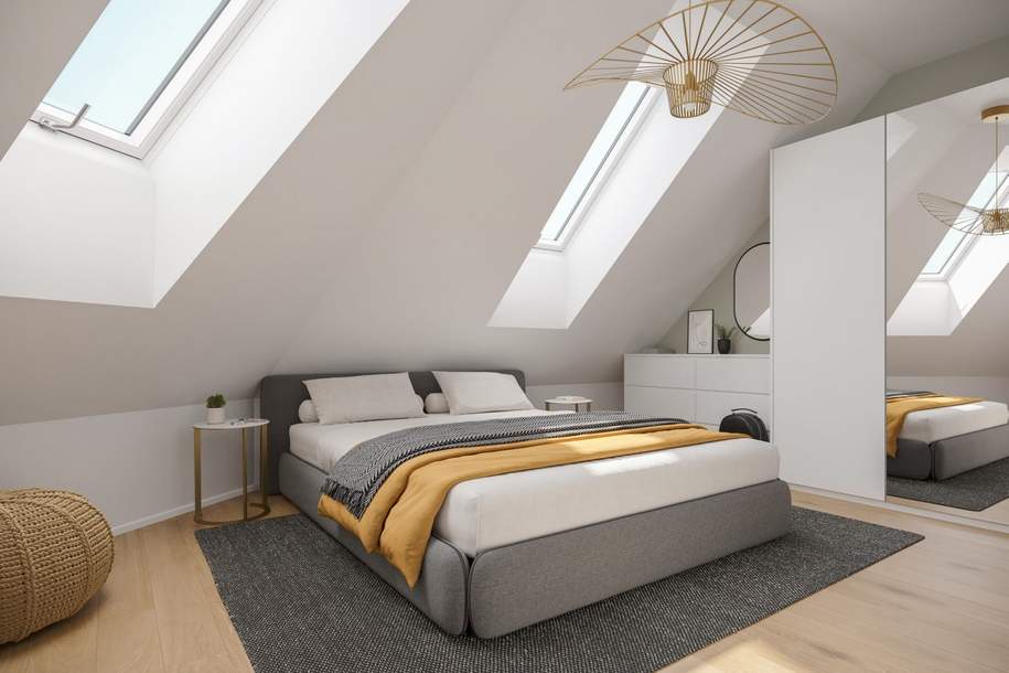 ++ PROJEKT in KRITZENDORF ++ DREI Zimmer mit BALKON, Wohnung-kauf, 399.500,€, 3400 Tulln