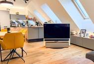 Ruhig gelegene, zweigeschossige Vierzimmerwohnung im familienfreundlichen Neubau