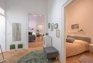 Altbau-Cityapartment komplett hofseitig & ruhig|sofort bezugsfertig | 3 Zimmer