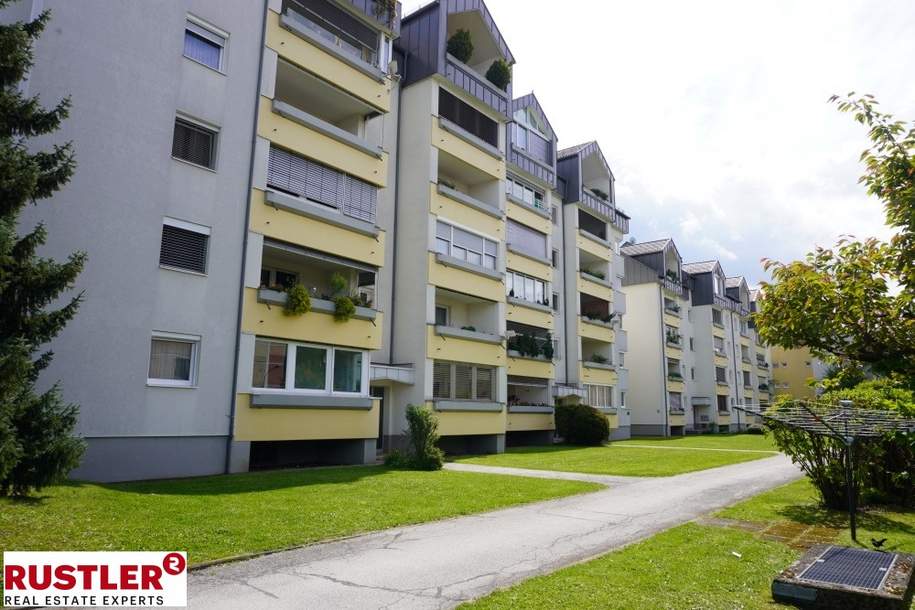 Wohnung in Klagenfurt zu verkaufen (zur Zeit vermietet), Wohnung-kauf, 168.000,€, 9020 Klagenfurt(Stadt)