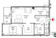 Attraktive 2-Zimmer-Wohnung mit Balkon nahe Vetmeduni