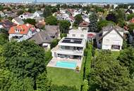Stilvolles, top ausgestattetes Einfamilienhaus in Perchtoldsdorf lässt keine Wünsche offen: Garten, Pool, PV Anlage, Sauna, Keller, Garage uvm.!