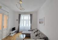 Klassische Altbauwohnung im Herzen des 2., Bezirk, nähe Nestroyplatz, Praterstern und Taborstraße U1, U2 Perfekte Grundriss 3 Zimmer.