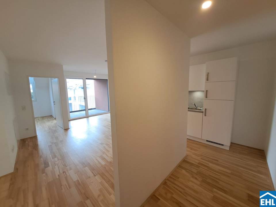 Gartenwohnung - 3-Zimmer Wohnung Nähe U3 "Hütteldorfer Straße"