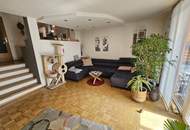 Modernes Eckreihenhaus mit Garten und Doppelcarport in beliebter, sonniger Siedlungslage