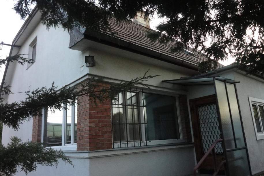 Günstiges Grundstück, reduzierter Fixpreis! mit Altbestand!, Haus-kauf, 800.000,€, 1220 Wien 22., Donaustadt