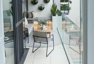 Elegante DG-Maisonette mit Terrasse und Blick in den Garten des Palais Schönburg