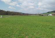 Baugrund in Neubausiedlung