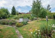 Wohnen mit Gartenidylle in ruhiger Lage