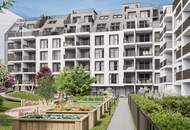 Gartenwohnung mit 96 m² Eigengarten im GRAND GARDEN | NAHE WILHELMINENBERG