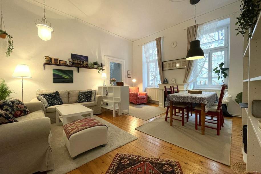 Gemütliche Altbau Eigentumswohnung nahe U3 Johnstraße – ruhig und renoviert, Wohnung-kauf, 279.000,€, 1140 Wien 14., Penzing