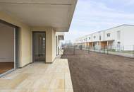 PROVISIONSFREI! 2-Zimmer-Wohlfühloase mit Terrasse &amp; Garten im Grünen | Bezugsfertig