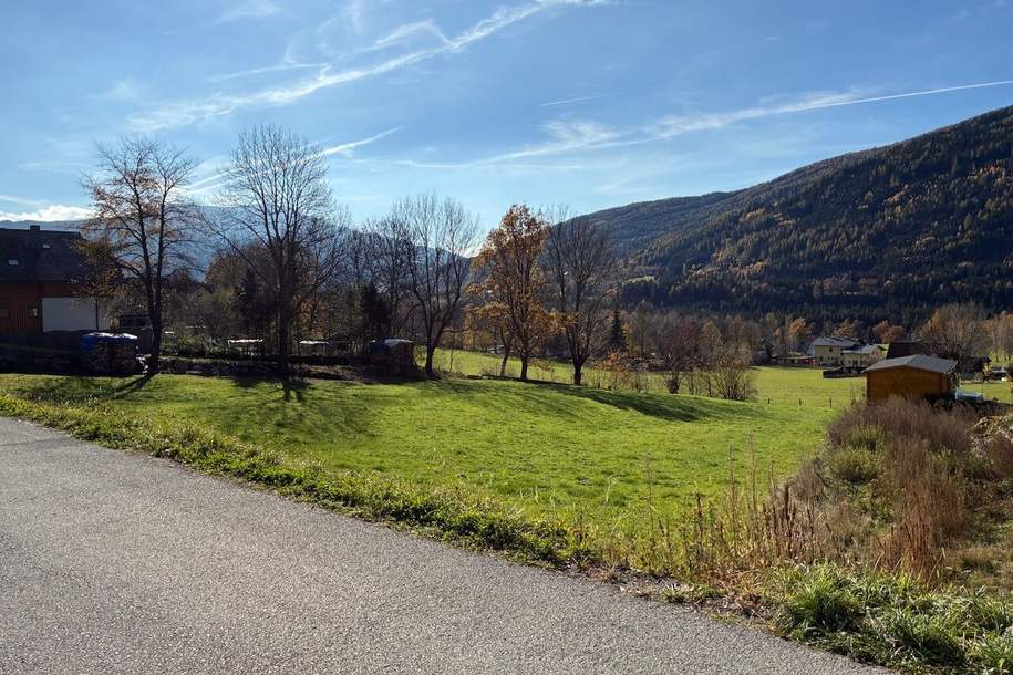 Sonniges Baugrundstück in südlicher Ausrichtung in der Nationalparkgemeinde Malta. Berg- und Fernblick inklusive. ACHTUNG: Auf Wunsch Größe bis 2.067m² möglich!, Grund und Boden-kauf, 90.000,€, 9854 Spittal an der Drau