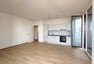 2-Zimmer-Wohnung im TRIIIPLE: Kapitalanlage mit Weitblick – oder modernes City Living