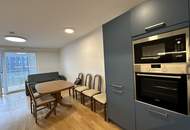 Möblierte 2 Zimmer mit Loggia &amp; Fitness und Sauna im Haus nahe UNO-CIty / VIC!