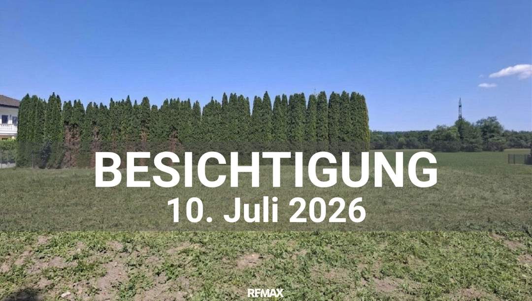 Baugrundstück in idyllischer Ruhelage in Schalchen bei Mattighofen